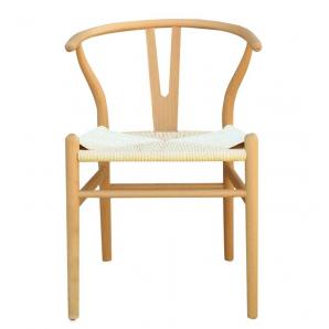 2 Sillas wish, madera de haya, natural, fibra trenzada - 2 unidades