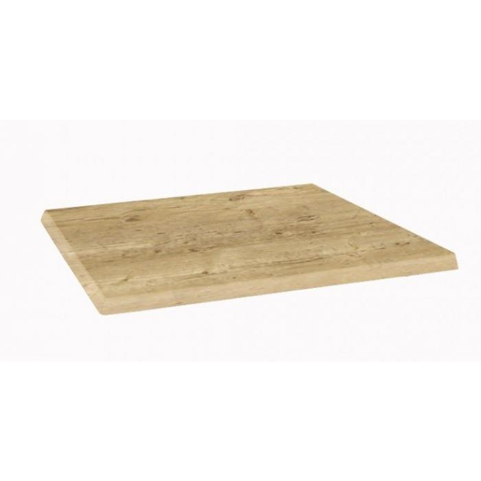 2 Tableros de mesa werzalit wer-woodart, avalon pine 4729, 80 x 80 cms - 2 unidades