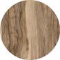 2 Tableros de mesa werzalit wer-woodart, indian shesman 4525, 60 cms de diámetro - 2 unidades