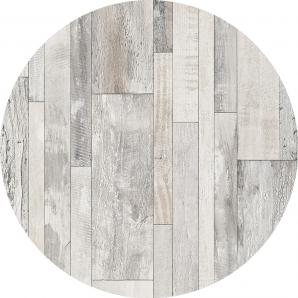 2 Tableros de mesa werzalit wer-fantasy, white block 7537, 70 cms de diámetro - 2 unidades