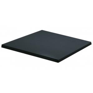 2 Tableros de mesa werzalit wer-uniart, negro 3190, 60x60 cms - 2 unidades