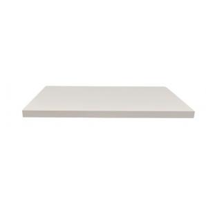 2 Tableros de melamina 30 mm, blanco ele, 110 x 68 cms - 2 unidades