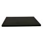 2 Tableros de melamina 30 mm, negro 10, 110 x 68 cms - 2 unidades