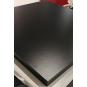 2 Tableros de melamina 30 mm, negro 10, 110 x 68 cms - 2 unidades