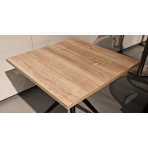 2 Tableros de melamina 30 mm, roble ele, 80 x 80 cms - 2 unidades