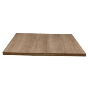 2 Tableros de melamina 30 mm, roble ele, 80 x 80 cms - 2 unidades