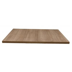 2 Tableros de melamina 30 mm, roble ele, 110 x 68 cms - 2 unidades