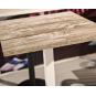2 Tableros de melamina 30 mm, vintage vesubio, 60 x 60 cms - 2 unidades