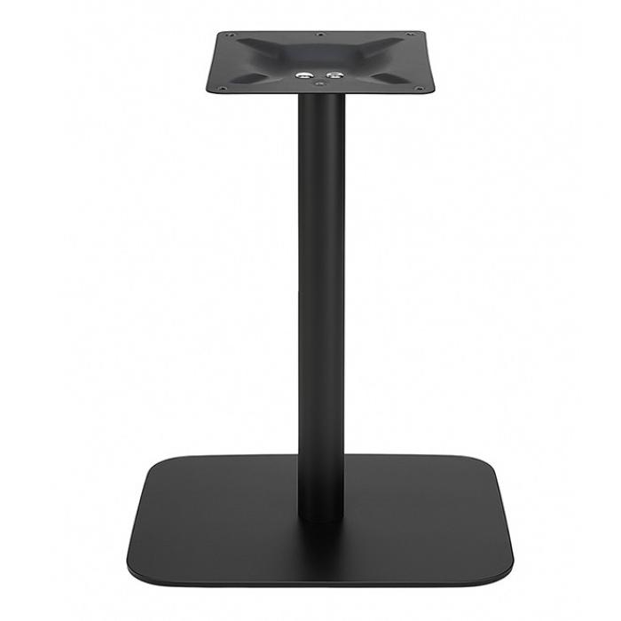 2 Bases de mesa mautes rt72, negra, base de 60 x 40 cms, altura 72 cms - 2 unidades