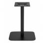2 Bases de mesa mautes rt72, negra, base de 60 x 40 cms, altura 72 cms - 2 unidades