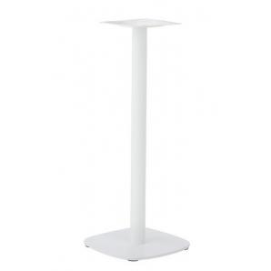 2 Bases de mesa mautes 110, alta, blanca, base de 45 x 45 cms, altura 110 cms - 2 unidades