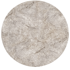 2 Tableros de mesa werzalit wer-fantasy, mármol scala 5643, 60 cms de diámetro - 2 unidades