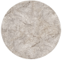 2 Tableros de mesa werzalit wer-fantasy, mármol scala 5643, 60 cms de diámetro - 2 unidades