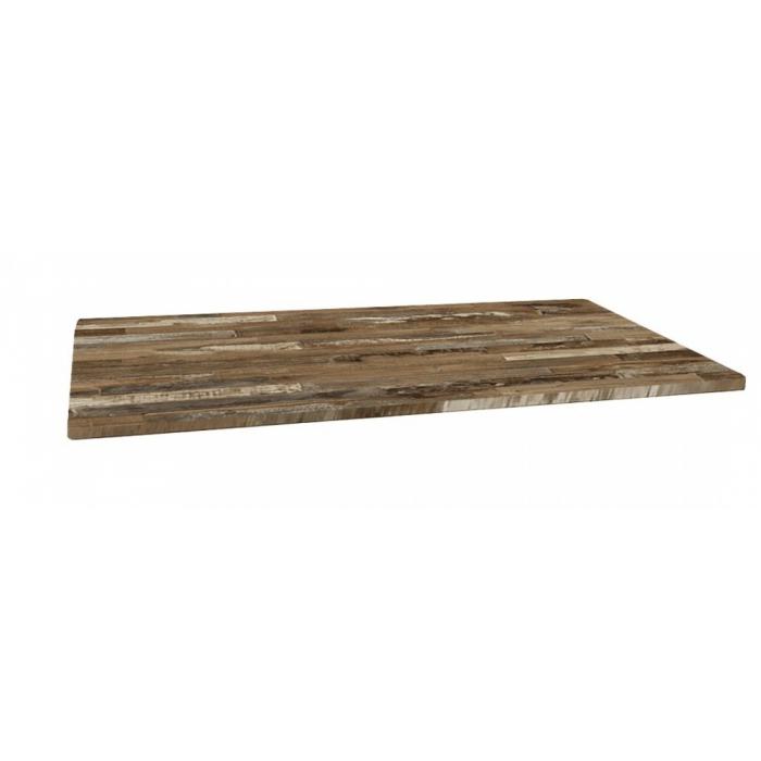 2 Tableros de mesa werzalit wer-woodart, maracaibo 4614, 110 x 70 cms - 2 unidades
