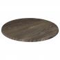 2 Tableros de mesa werzalit wer-woodart, pino viejo 4573, 60 cms de diámetro - 2 unidades