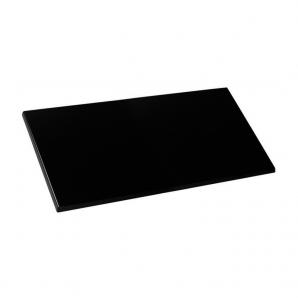 2 Tableros de mesa werzalit wer-uniart, negro 3190, 110 x 70 cms - 2 unidades