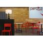 2 RESOL LISBOA Silla Con Brazos Interior, Exterior Chocolate - 2 unidades