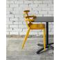 2 RESOL TOKYO Silla Interior, Exterior Chocolate - 2 unidades