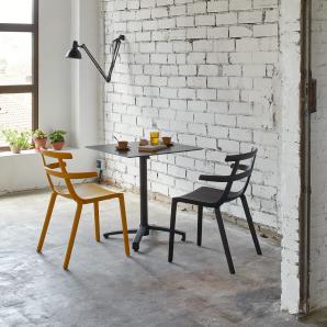 2 RESOL TOKYO Silla Interior, Exterior Toscano - 2 unidades