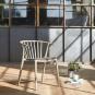2 RESOL WOODY Silla Interior, Exterior Arena - 2 unidades