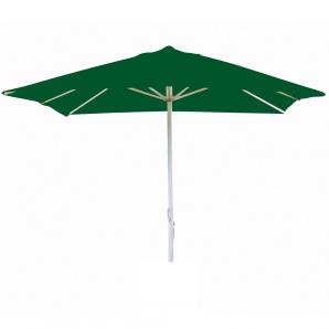 Parasol exterior 300x300 verde A1 garbar