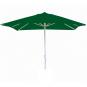 Parasol exterior 300x300 verde A1 garbar