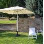 Parasol exterior 300x300 verde A1 garbar