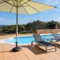 Parasol exterior 300x300 verde A1 garbar