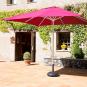 Parasol exterior 300x300 verde A1 garbar