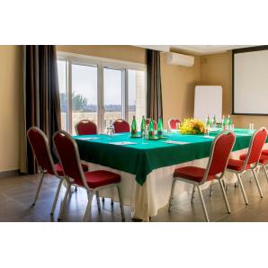 12 Silla interior rojo AMADEUS garbar - 12 unidades