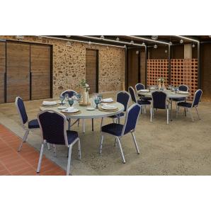 12 Silla interior rojo AMADEUS garbar - 12 unidades