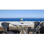 4 Silla interior, exterior burdeos BARCINO CONTRACT garbar - 4 unidades