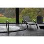 2 Tumbona exterior gris COMFORT garbar - 2 unidades