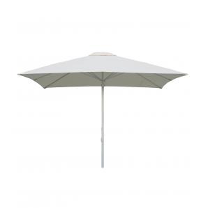 Parasol exterior 300x300 blanco CORSICA garbar
