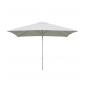 Parasol exterior 300x300 blanco CORSICA garbar