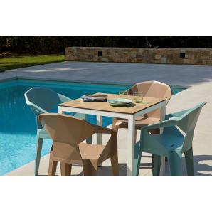 30 Silla con brazos interior, exterior arena DELTA garbar - 30 unidades