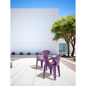 30 Silla con brazos interior, exterior arena DELTA garbar - 30 unidades