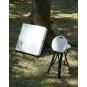 Mesa rectangular plegable interior, exterior 122x61 blanco EASY garbar
