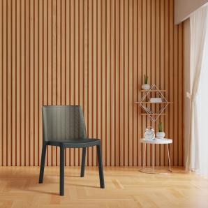 4 Silla interior, exterior blanco FRESH garbar - 4 unidades