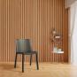 4 Silla interior, exterior blanco FRESH garbar - 4 unidades