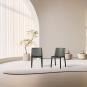4 Silla interior, exterior blanco FRESH garbar - 4 unidades