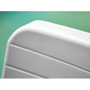 40 Silla interior, exterior blanco IRIS garbar - 40 unidades