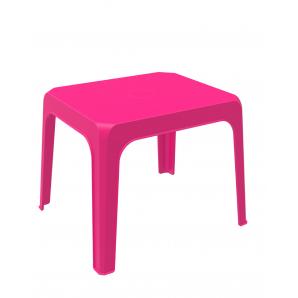 4 Mesa infantil interior, exterior fucsia JAN garbar - 4 unidades