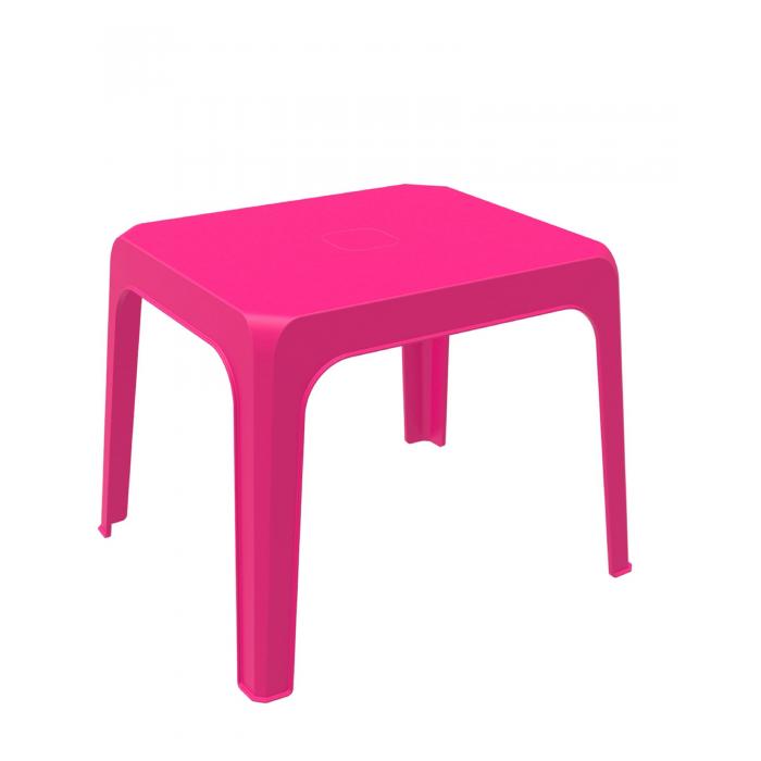 4 Mesa infantil interior, exterior fucsia JAN garbar - 4 unidades
