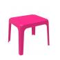 4 Mesa infantil interior, exterior fucsia JAN garbar - 4 unidades