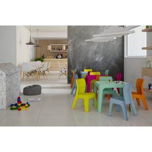 4 Mesa infantil interior, exterior naranja JAN garbar - 4 unidades