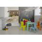 4 Mesa infantil interior, exterior naranja JAN garbar - 4 unidades