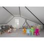 4 Silla infantil interior, exterior aquamint JAN garbar - 4 unidades