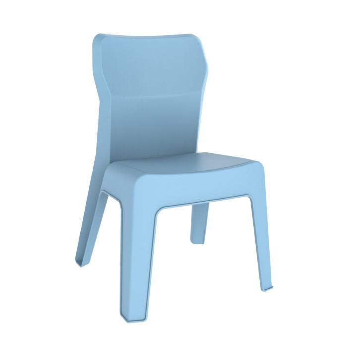 4 Silla infantil interior, exterior azul cielo JAN garbar - 4 unidades