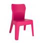 4 Silla infantil interior, exterior fucsia JAN garbar - 4 unidades